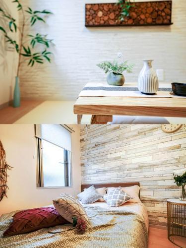 B22池袋中心 两室 交通便利 车站3分钟 2 rooms Ikebukuro center 3 mins to ST Max 5P 直达新宿 涉谷 表参道 池袋 上野 代代木 银座 原宿 - Tap to explore photos