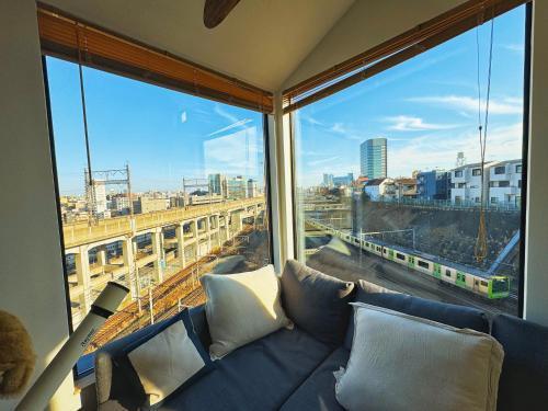 枕木 New house with Huge View for Family-Group - Tap to explore photos