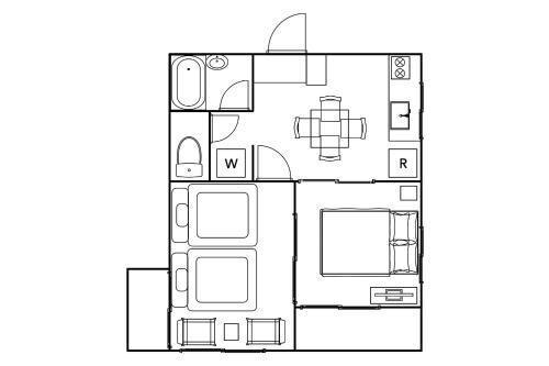 Vacation Inn Haneda 1 Room Type - Apartment