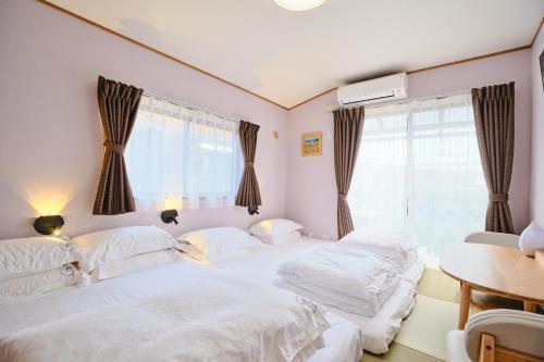 灯光旅館-高砂 Room Type - Quadruple Room with Terrace