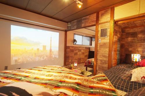 Shinjuku 3 min walk from station projector #OH7