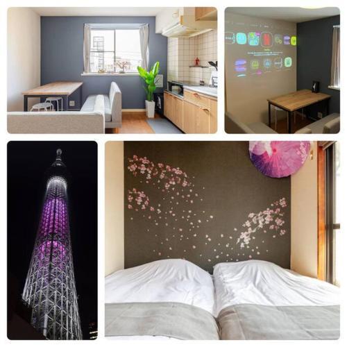 立石5丁目m401 Room Type - Two-Bedroom Apartment 立石5丁目m401 Room Type - Two-Bedroom Apartment