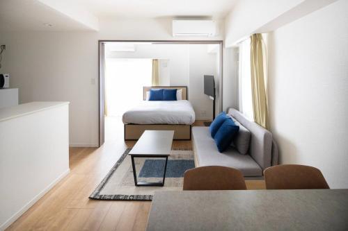 Plaire Deuxq Kikukawa Room Type - One-Bedroom Apartment Plaire Deuxq Kikukawa Room Type - One-Bedroom Apartment