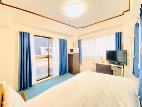 駒込JR山手线步行1min地铁直达新宿池袋上野东京站无电梯 Room Type - Double Room with Balcony