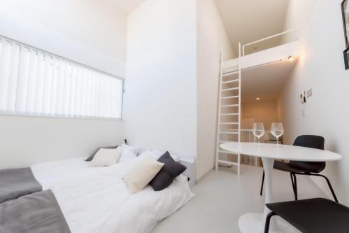 Bicyclette Sumida 03 - Near Asakusa and Skytree, 10-minute walk from Kanegafuchi Station Room Type - Three-Bedroom Apartment