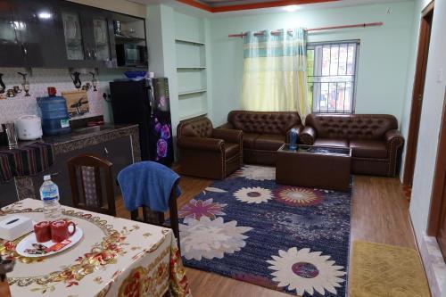 Expediya Holiday House - Full Furnish 2 BHK Roof Top Flat in Kathmandu - Tap to explore photos