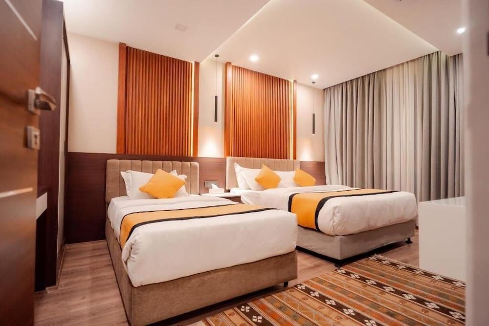 PRUDENTIAL HOTEL NEPAL Room Type - Family Quadruple Room, City View
