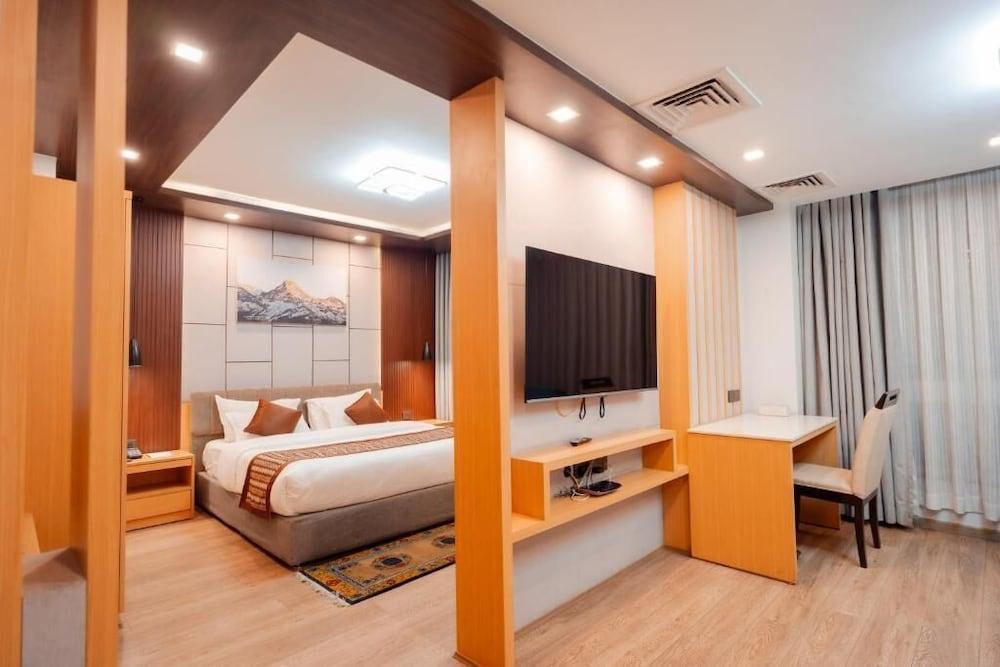 PRUDENTIAL HOTEL NEPAL Room Type - Deluxe Suite, City View