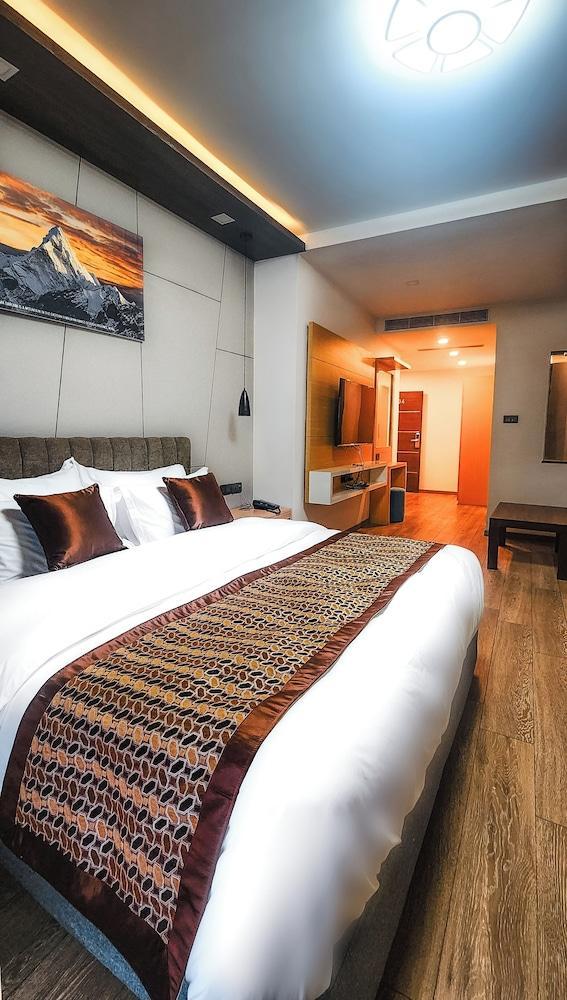 PRUDENTIAL HOTEL NEPAL Room Type - Deluxe Double Room, Balcony, City View