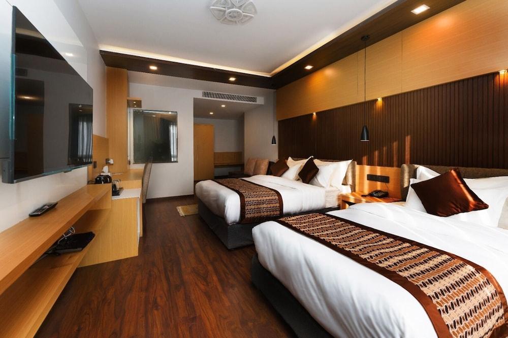 PRUDENTIAL HOTEL NEPAL Room Type - Family Double or Twin Room, City View