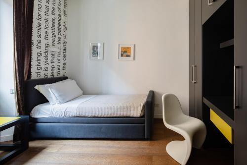 2 bedrooms flat near Via Veneto