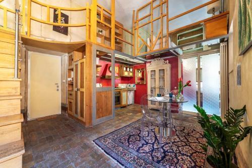 Amazing & Romantic *Loft Testaccio Aventino*