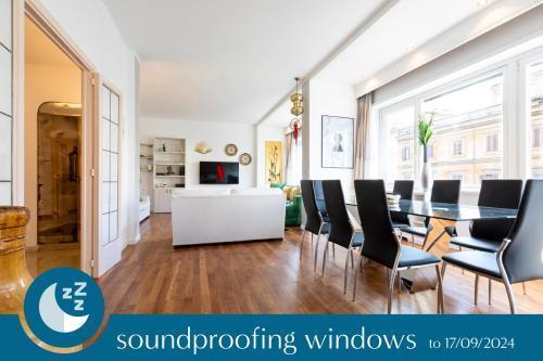 Comfortable Dream Apartment Piazza del Popolo Room Type - Four-Bedroom House