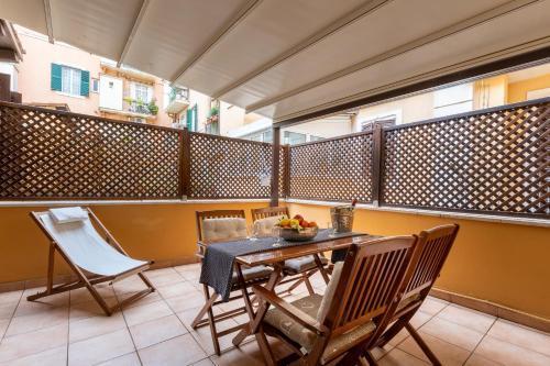 Colosseum private terrace