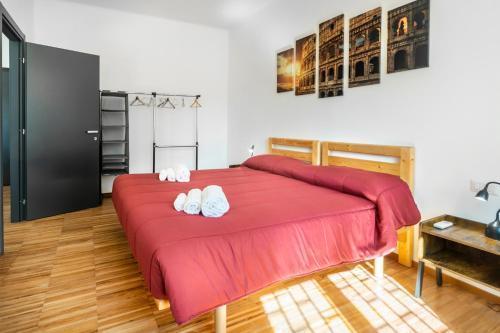 Cozy flat 2 bedrooms 2 bathrooms with balcony