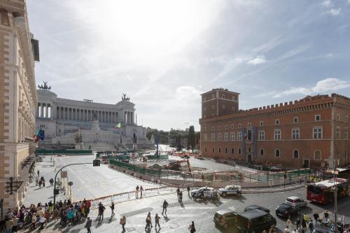 Amazing Vista Piazza Venezia