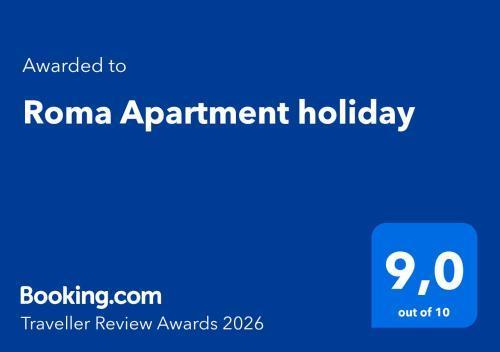 Roma Apartment holiday - Tap to explore photos