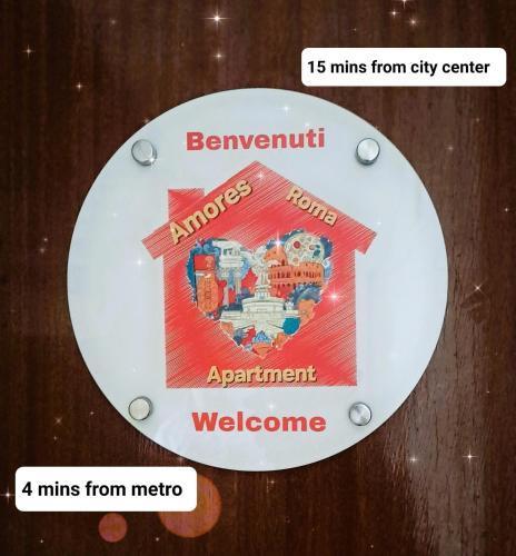 AMORES ROMA APARTMENT Family & Friends, 4min da Metro A & 15min per Centro Room Type - Two-Bedroom Apartment AMORES ROMA APARTMENT Family & Friends, 4min da Metro A & 15min per Centro Room Type - Two-Bedroom Apartment