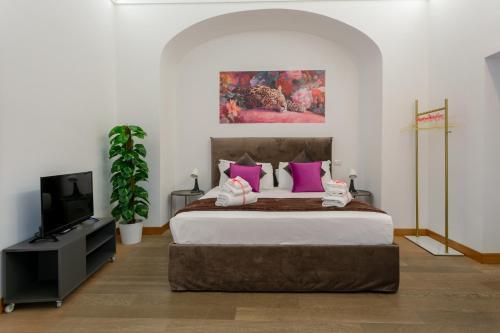 Vatican Elegant Suites Room Type - Luxury Triple Room