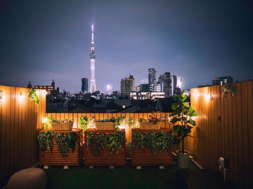 Eden House Skytree & Skygarden Room Type - Family Suite with Balcony