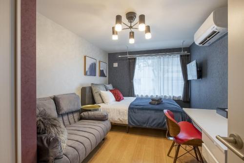 Felice Nishi-Shinjuku Room Type - One-Bedroom Apartment