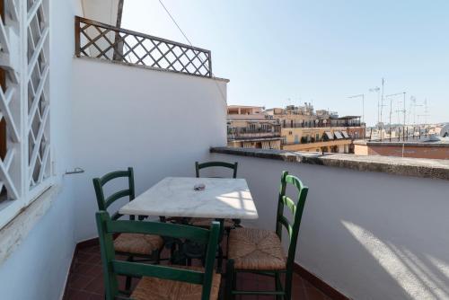 Flaminio Apartment panoramic view with terrace - Tap to explore photos