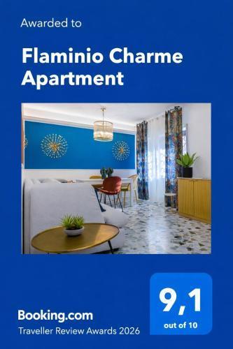 Flaminio Charme Apartment Room Type - Deluxe Apartment Flaminio Charme Apartment Room Type - Deluxe Apartment
