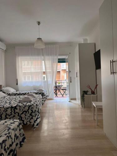 Monteverde Trastevere Dolce Vita Rooms Room Type - Deluxe Quadruple Room