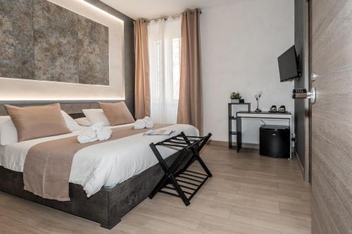 Domus Æterna - Re di Roma Room Type - Double Room with Private Bathroom Domus Æterna - Re di Roma Room Type - Double Room with Private Bathroom