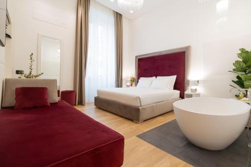 Domus Aurea Luxury Suites Room Type - Deluxe King Suite