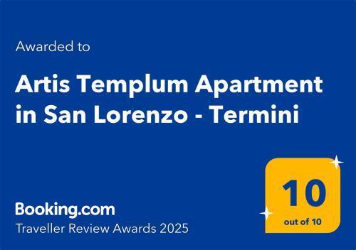 Giancarla Luxury Apartment in Rome San Lorenzo - Termini