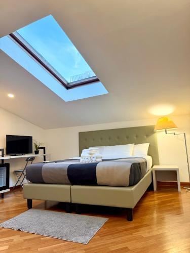 Attic Garden Room Type - Double Room with Private Bathroom