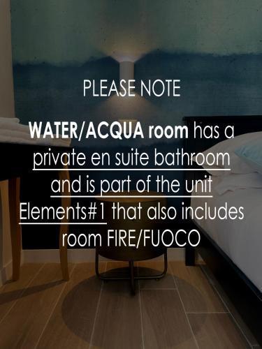 Elements Room Type - Double Room with Private Bathroom