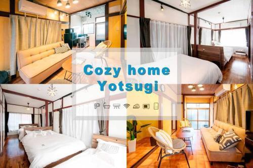 Cozy Home YOTSUGI tokyo down town - Tap to explore photos