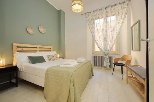 Flatinrome Trastevere 2 - Jacuzzi in Trastevere Room Type - Two-Bedroom Apartment