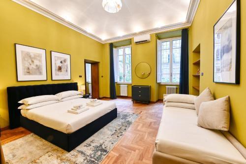 Elegant oasis among the Vatican and Via del Corso