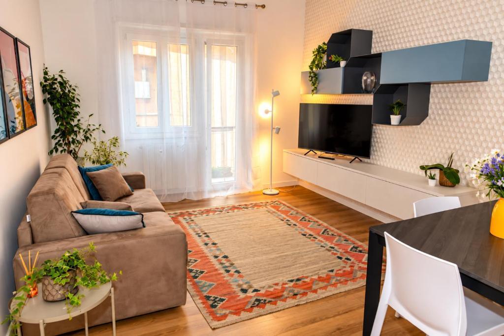 Casa Caterina Holiday House - Bright Modern Apartment Near Trastevere