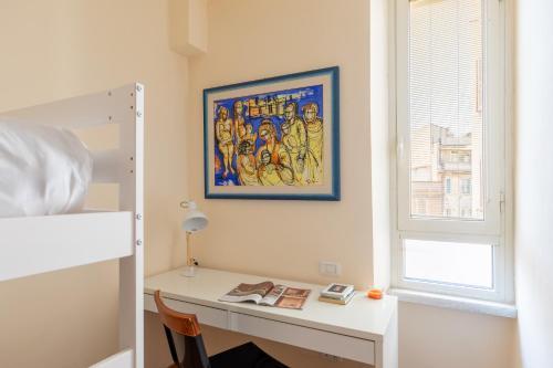 iFlat Bright & Comfy 2-Bedroom Apt near Vatican - Tap to explore photos
