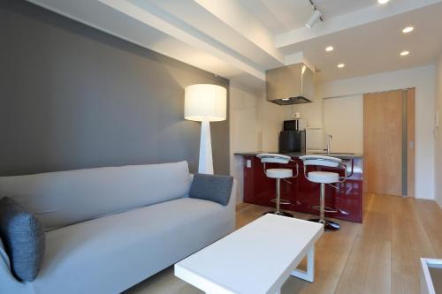 Creazione Akasaka - 一部客室家具リニューアル Room Type - One-Bedroom Apartment Creazione Akasaka - 一部客室家具リニューアル Room Type - One-Bedroom Apartment
