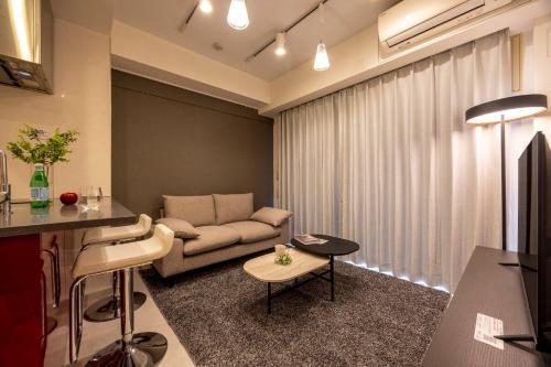 Creazione Akasaka - 一部客室家具リニューアル Room Type - 1 Bedroom (Modern Style) - Refurbished Aug 2026 with Premium Furnishings