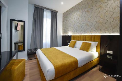 Alba Rosa Rooms Room Type - Deluxe Double Room (2 Adults + 1 Child)