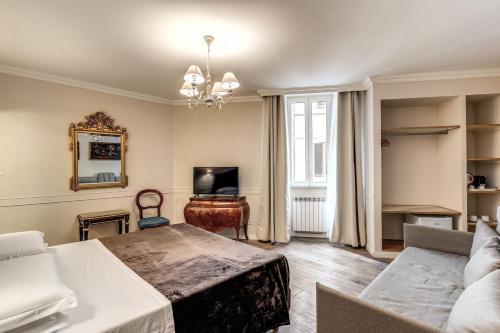 Aurelius Ponte Sant'Angelo Room Type - Deluxe Quadruple Room
