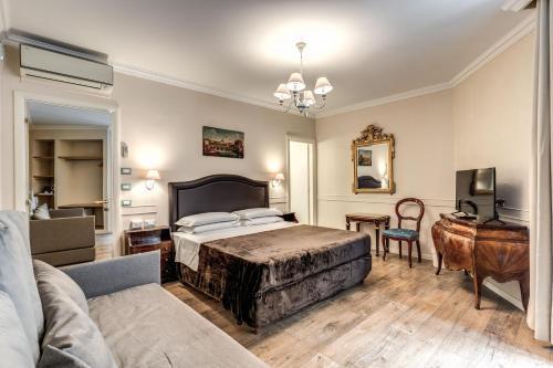 Aurelius Ponte Sant'Angelo Room Type - Deluxe Triple Room