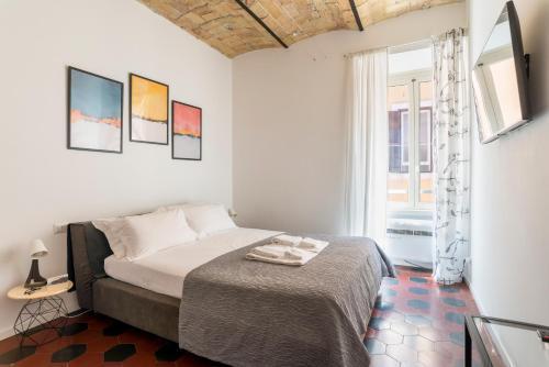 Half Palace, relaxing apartment in Rome San Lorenzo