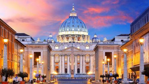 Aroma Vaticano - Attico a San Pietro 60mq per 5 ospiti - Wi-Fi 1Gb - Aria Condizionata
