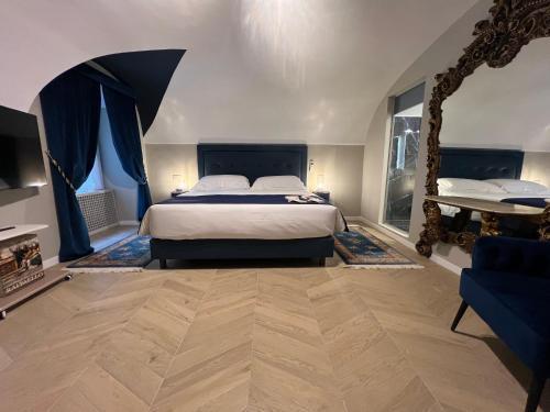 Barberini luxury blue suites 2 - Tap to explore photos