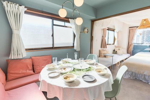 HARMONIA東京堀切502 Room Type - One-Bedroom Apartment
