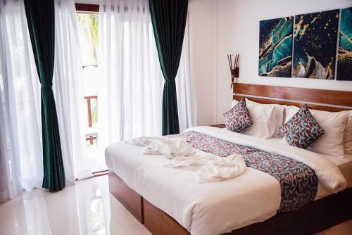 Akiri Dhigurah Room Type - Deluxe Double or Twin Room with Balcony