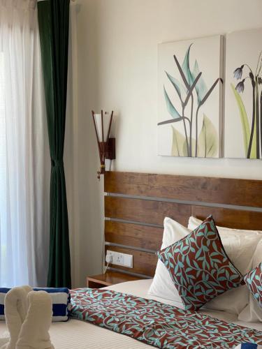 Akiri Dhigurah Room Type - Deluxe Double or Twin Room with Garden View