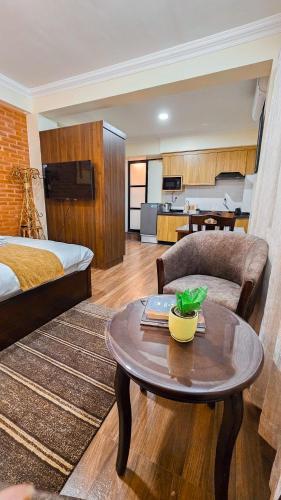 Badri Homes, Studio Apartment - Tap to explore photos